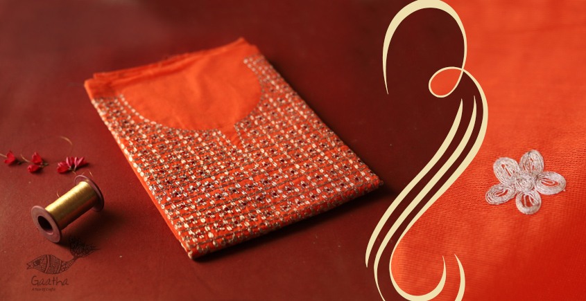 Of Glitter & Shine ✤ Kurti Fabric  ✤ {L}